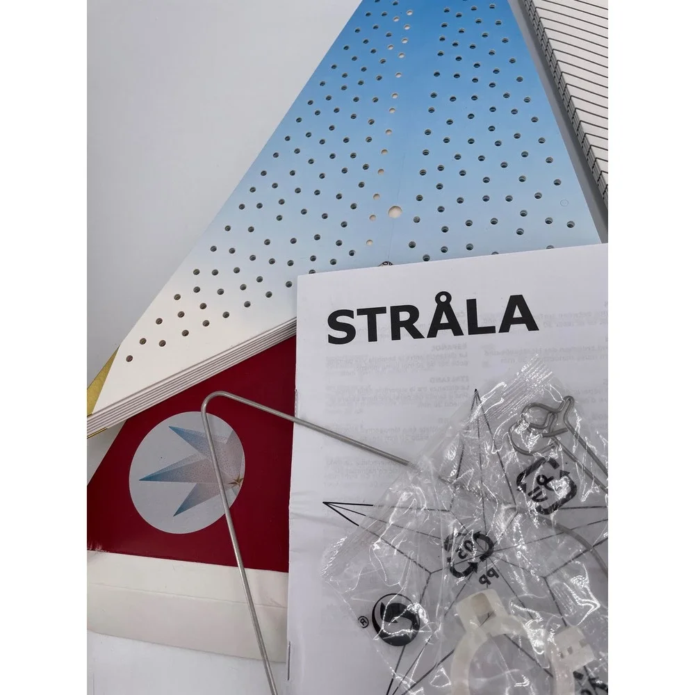 IKEA STRÅLA Star Lamp Shade 28
